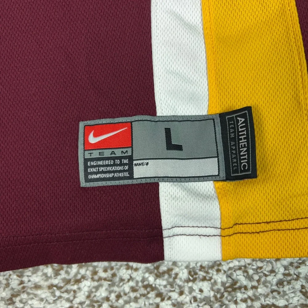Minnesota Golden Gophers Jersey Men Large Maroon 31 Nike NCAA Basketball College